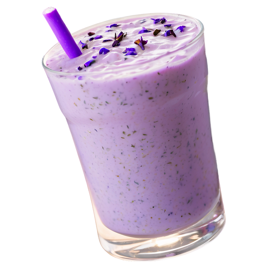 Lavender Milkshake Png 05242024 PNG