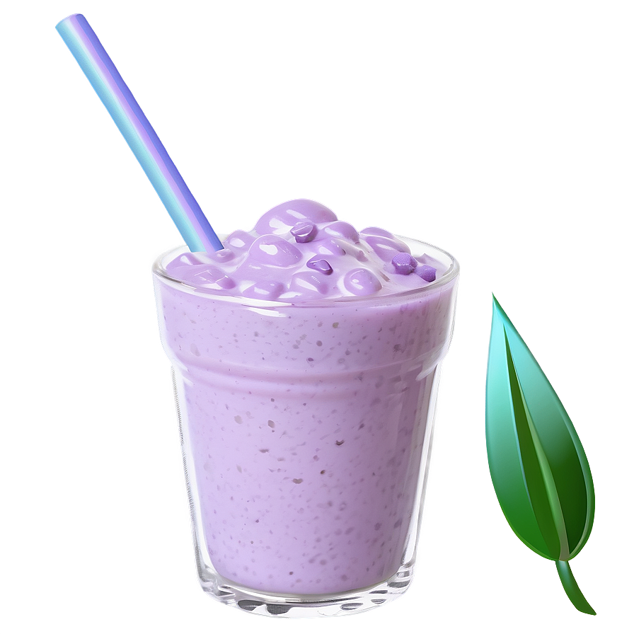 Lavender Milkshake Png Hxo PNG