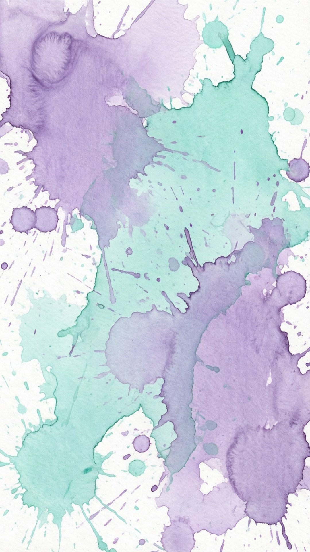 Lavendel Minze Spritzer Wallpaper