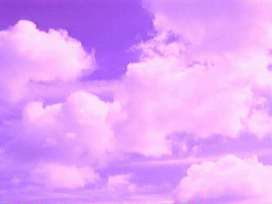 Unhermoso Y Tranquilo Fondo Estético De Color Púrpura Pastel Lavanda