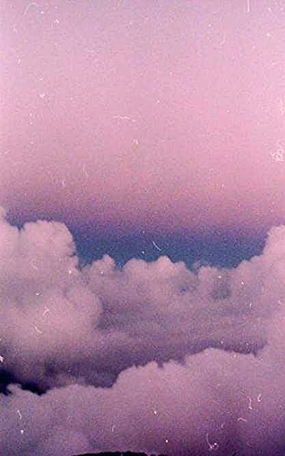 Cotton Clouds Lavender Pastel Purple Aesthetic Background