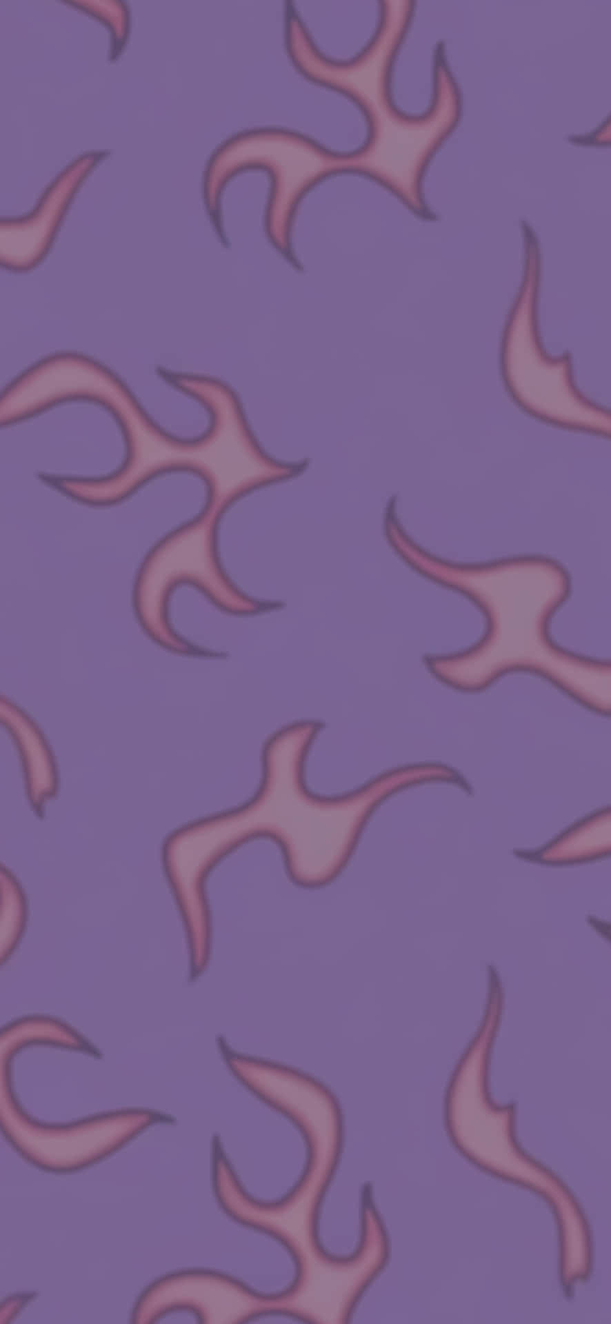Lavender Patternwith Pink Accents.jpg Wallpaper