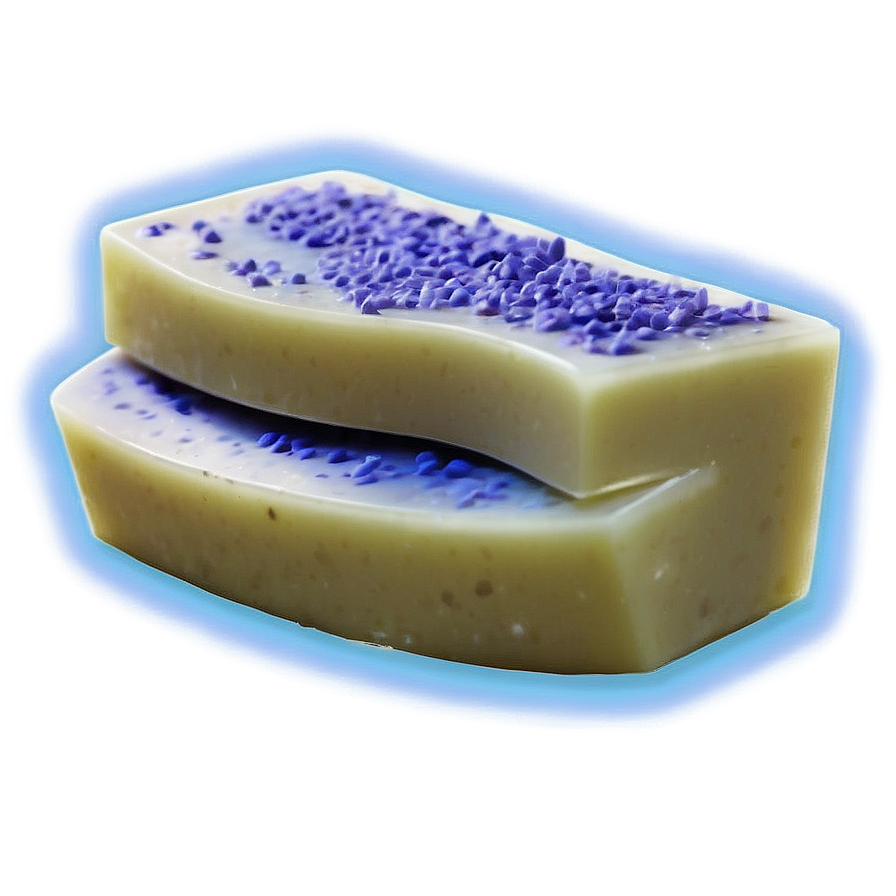 Lavender Soap Slice Png 15 PNG