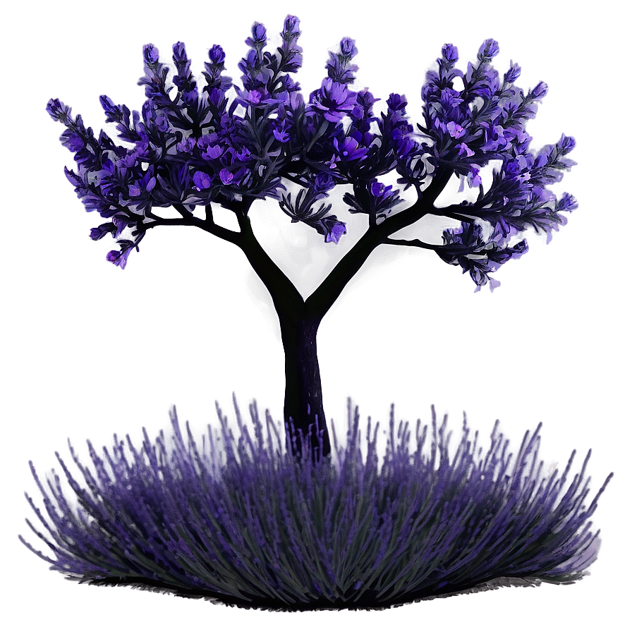 Download Lavender Twilight Tree Png 33