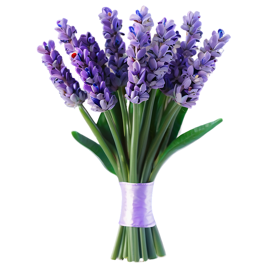 Lavender Wedding Bouquet Png Jpi PNG
