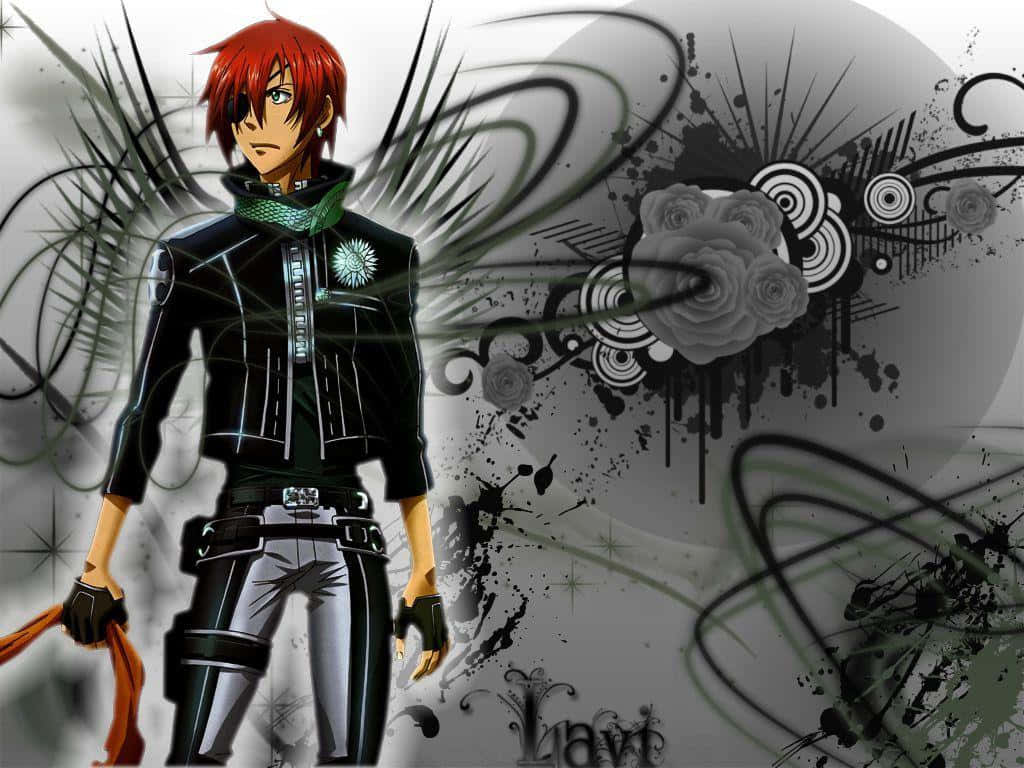 Lavi, The Lively And Vibrant Character From D Gray Man Wallpaper