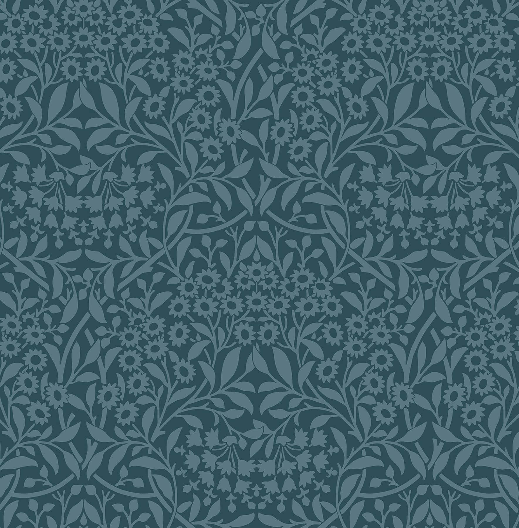 Lavish Intricate Pattern Wallpaper