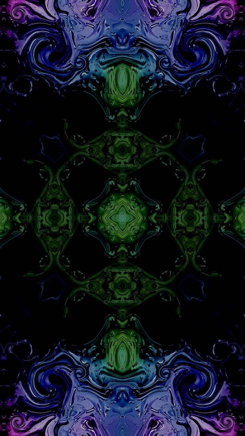 Lavish Mandala Pattern Wallpaper