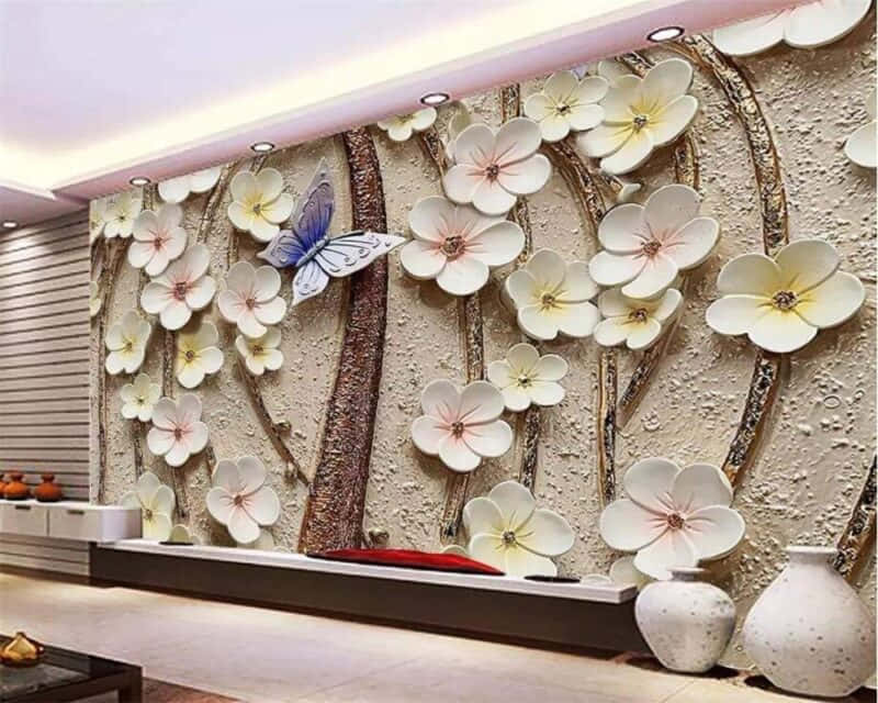 Lavish Wall Art Wallpaper