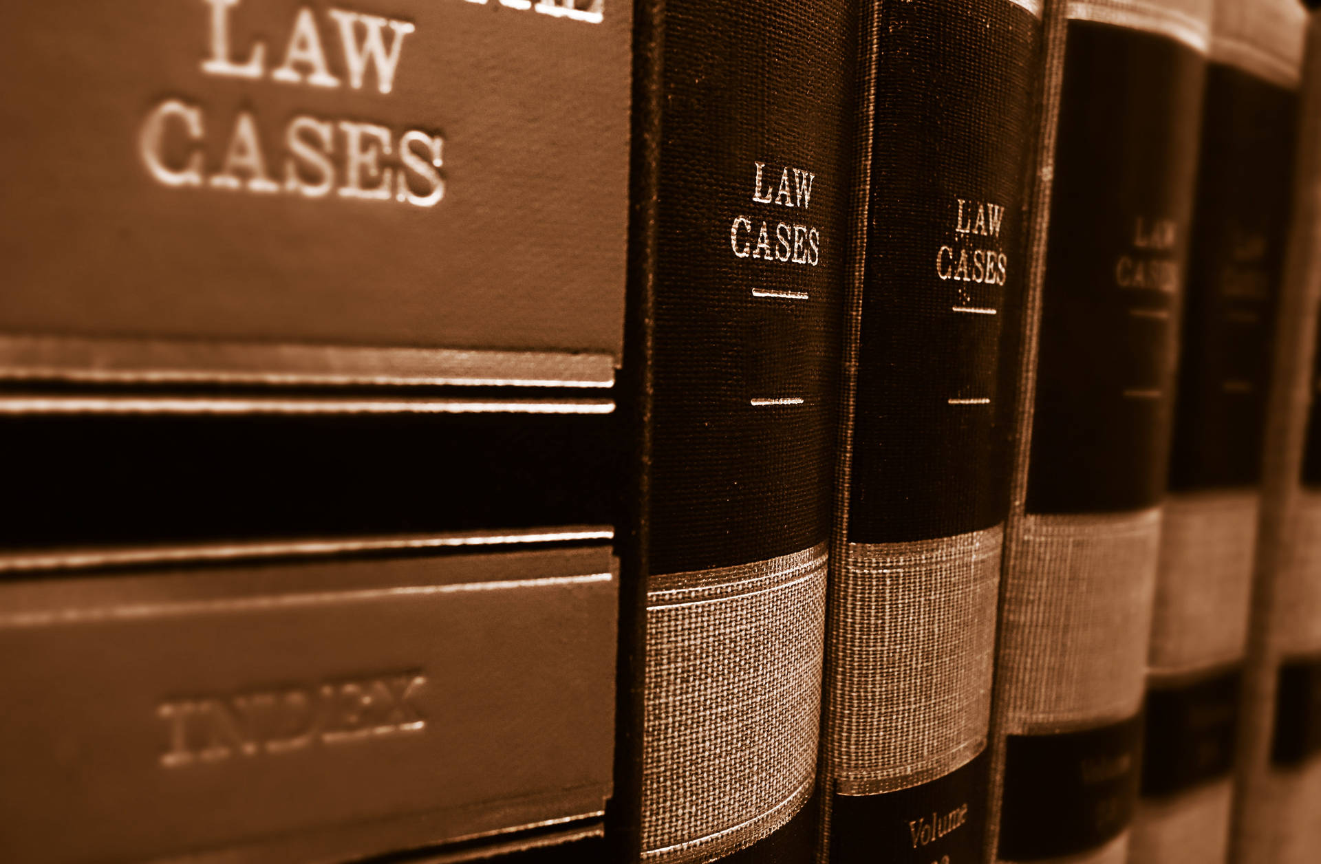 Law Cases Reference Books Background