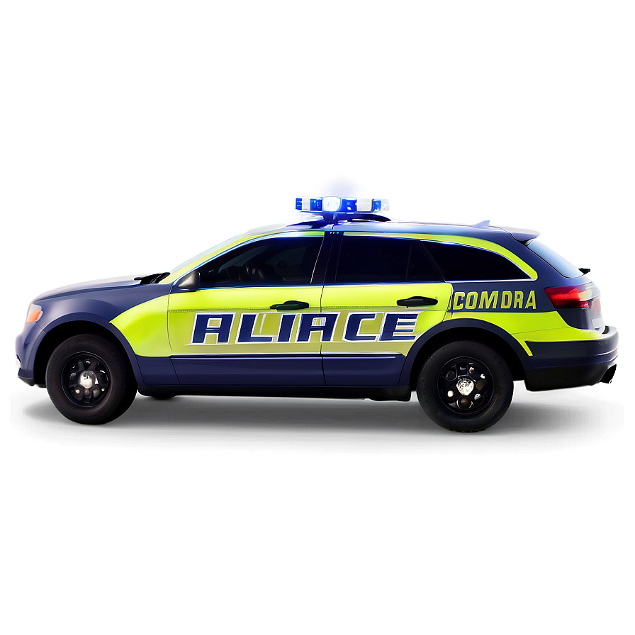 Law Enforcement Car Png 20 PNG