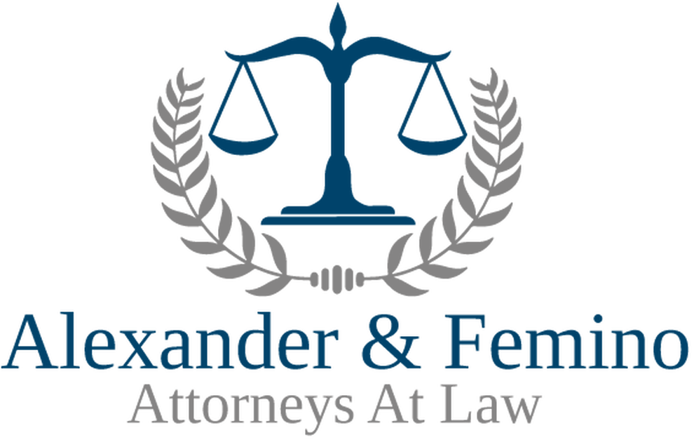Law Firm Logo Alexander Femino PNG