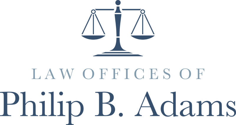 Law Offices Philip B Adams Scales Logo PNG