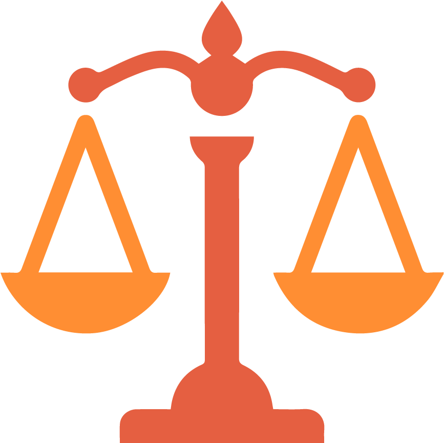 Law Scales Icon PNG