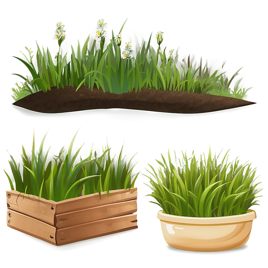 Lawn Grass Clipart Png Iux91 PNG