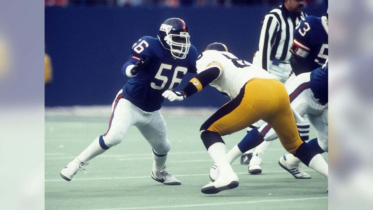 Lawrence Taylor Live Football Game Wallpaper