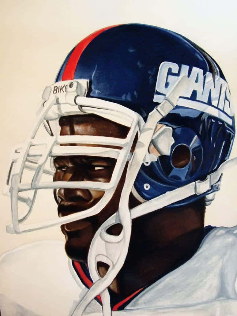 Download Lawrence Taylor Football Player Vintage Wallpaper