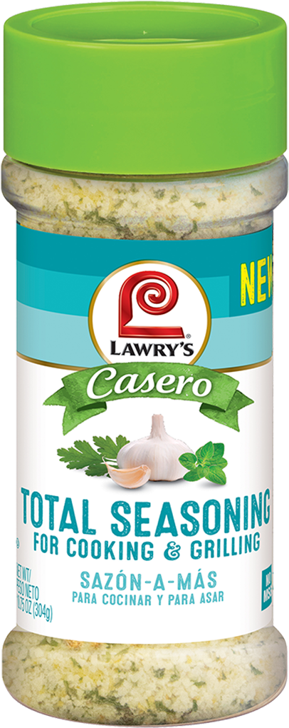 Lawrys Casero Total Seasoning Bottle PNG
