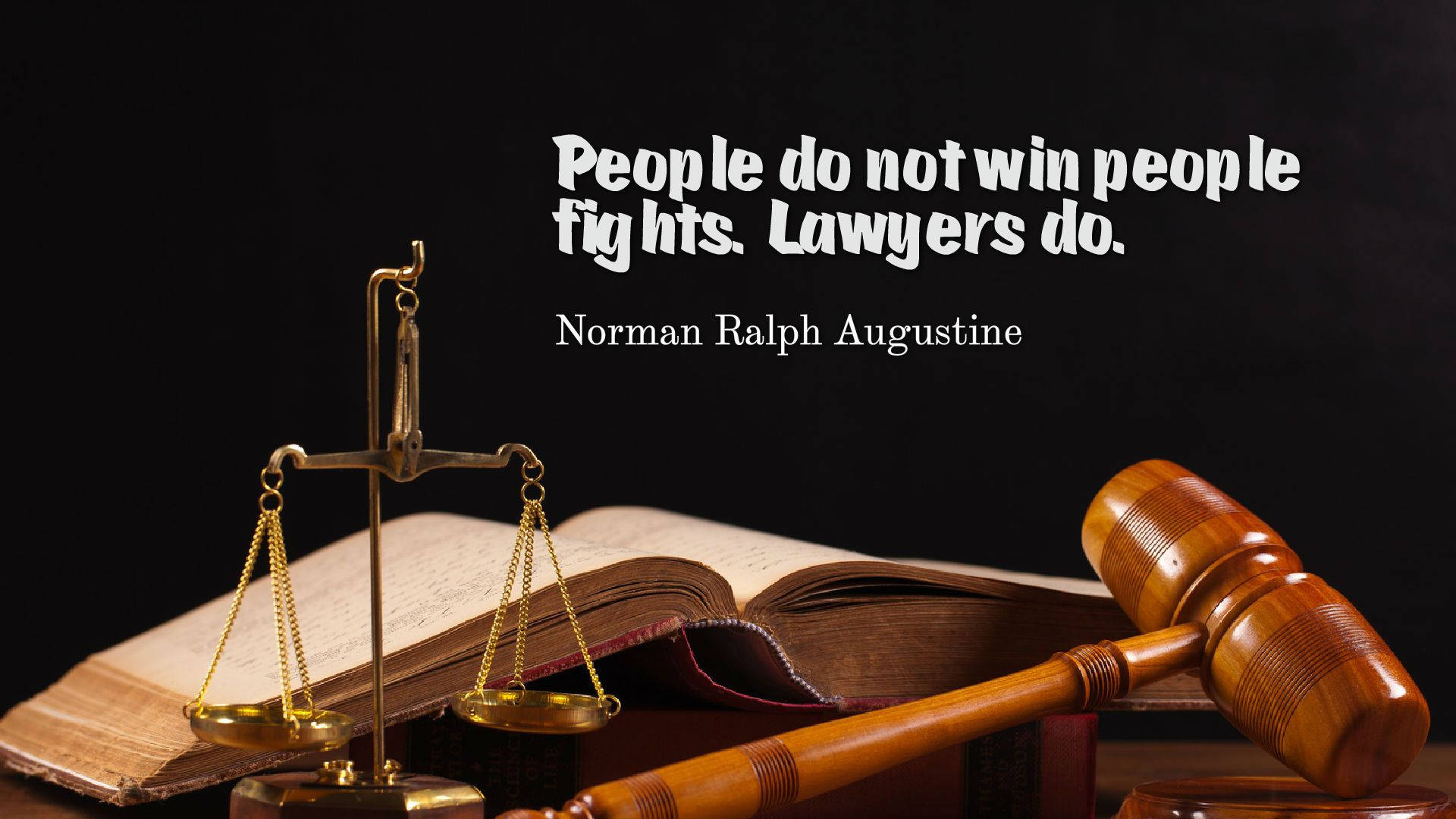 Lawyer Fight Quotes Wallpaper