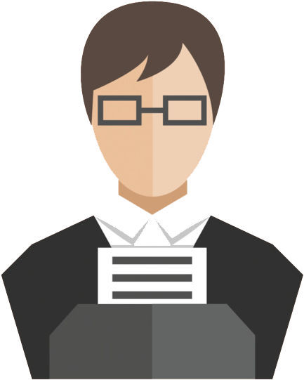Lawyer Icon Vector PNG