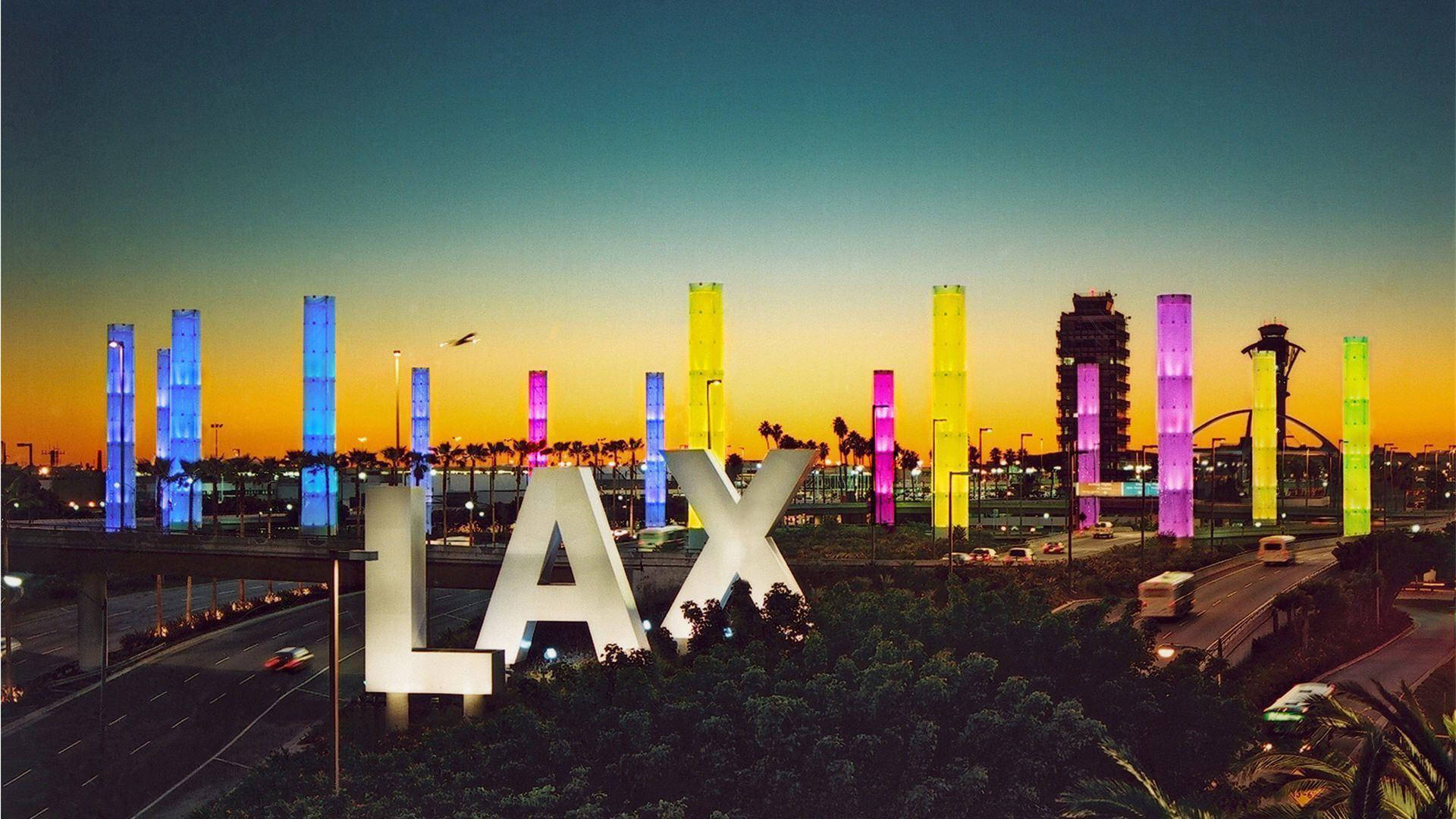 Welcome to Los Angeles International Airport Wallpaper