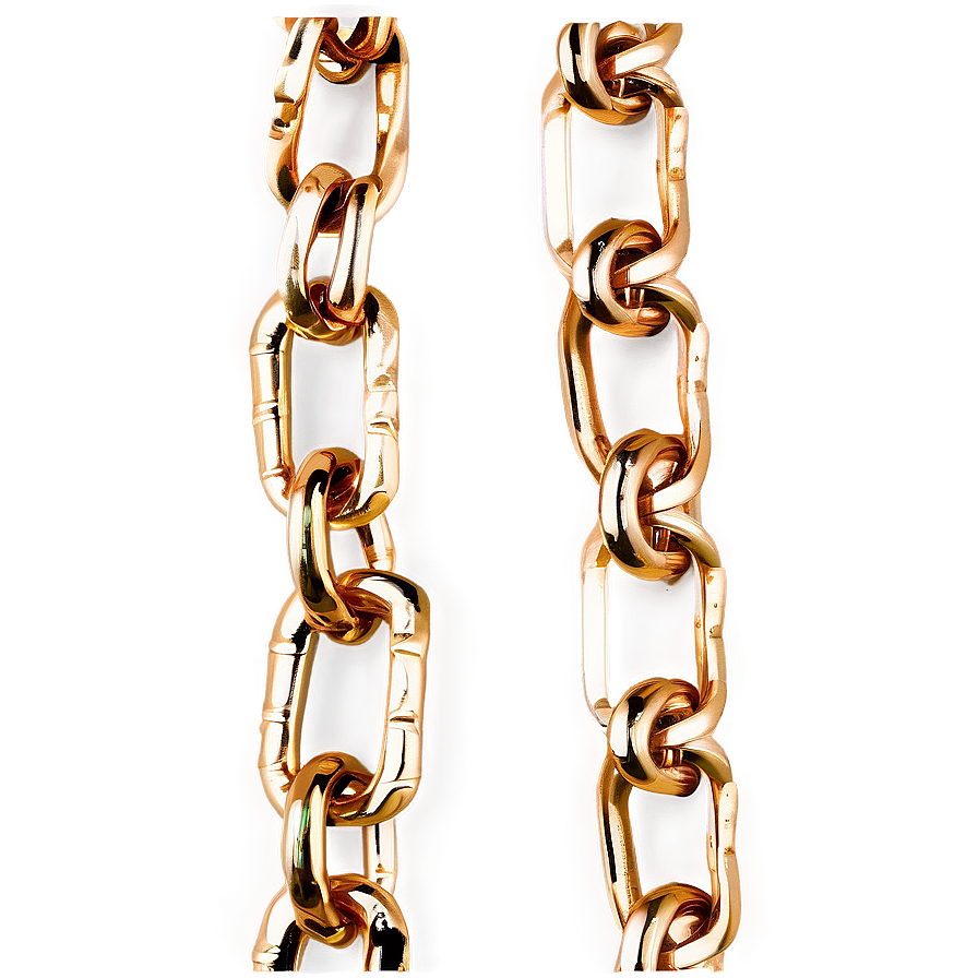 Layered Cuban Link Chain Png Yxq7 PNG