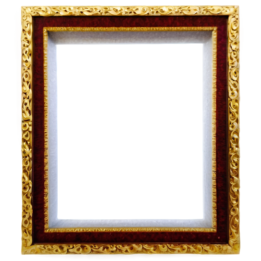 Layered Frame Design Png 06262024 PNG