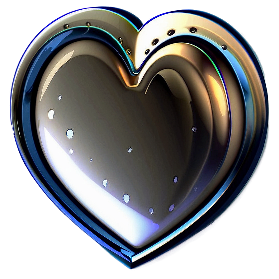 Layered Heart Clipart Cutout Png 05252024 PNG