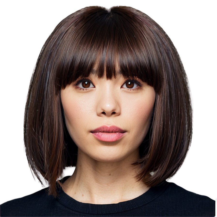 Layered Karen Haircut Png 06212024 PNG