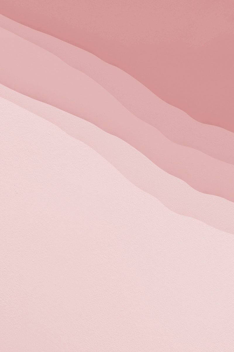 Layered Light Pink Color Wallpaper