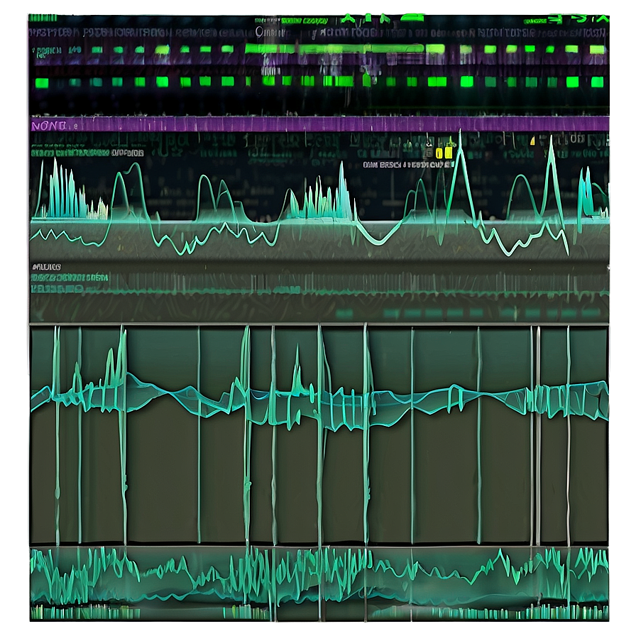 Layered Waveform Png Vmx PNG