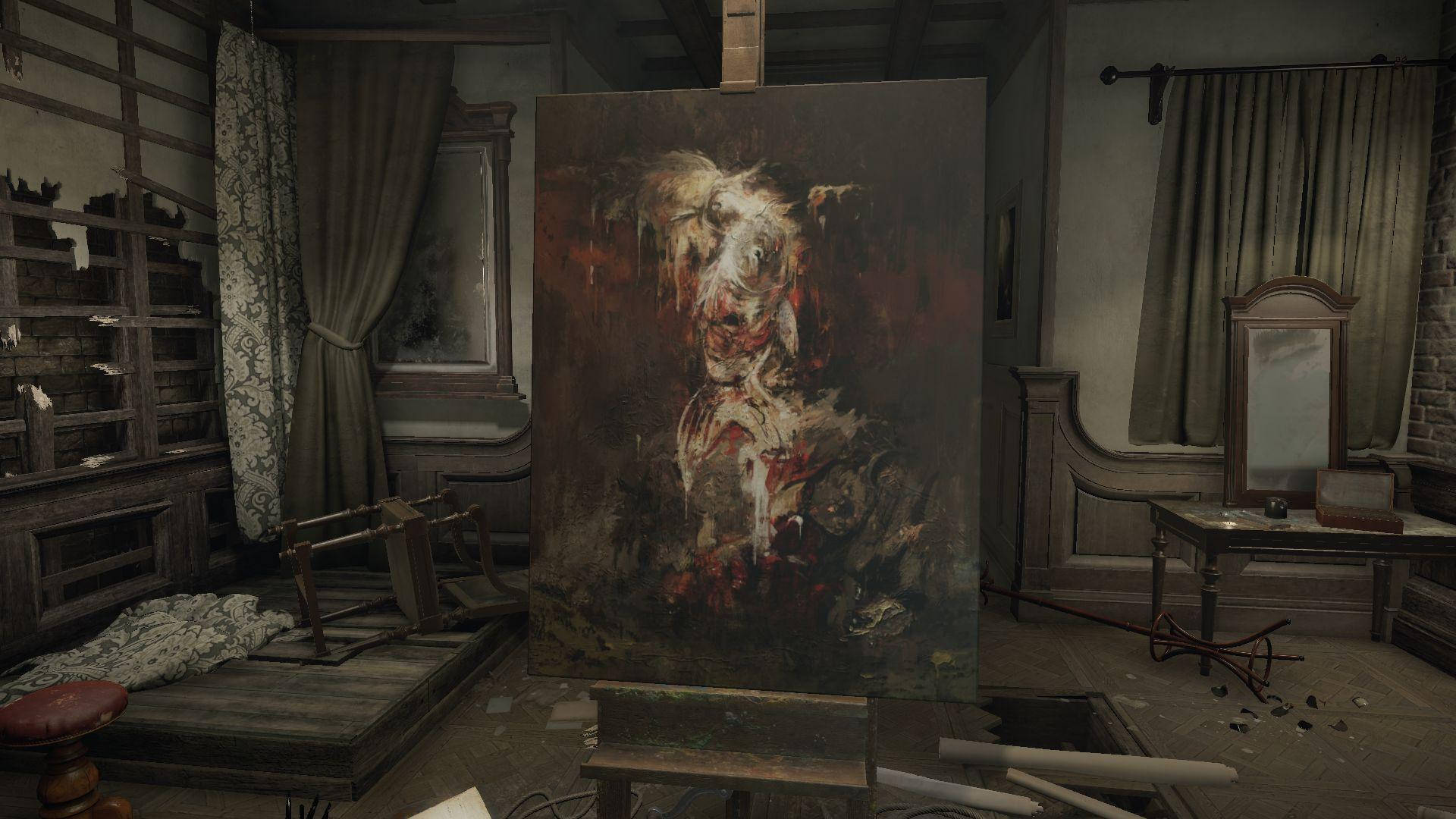 Layers Of Fear Grotesque Magnum Opus Wallpaper