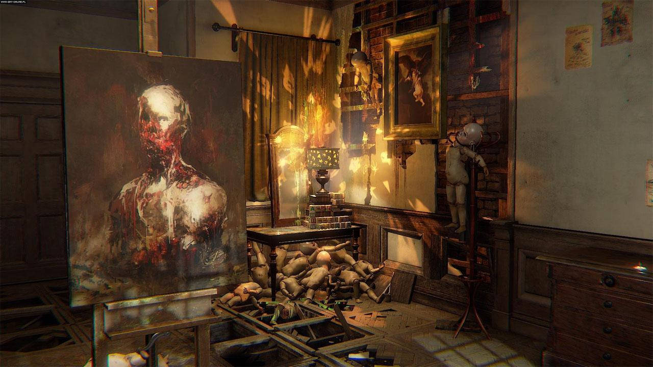 Layers Of Fear Magnum Opus Wallpaper