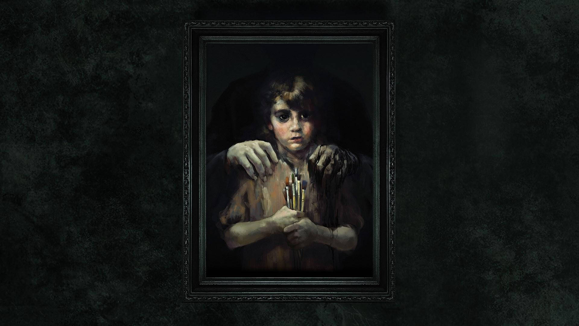 Capasde Miedo - Pintura De Un Niño Asustado Fondo de pantalla