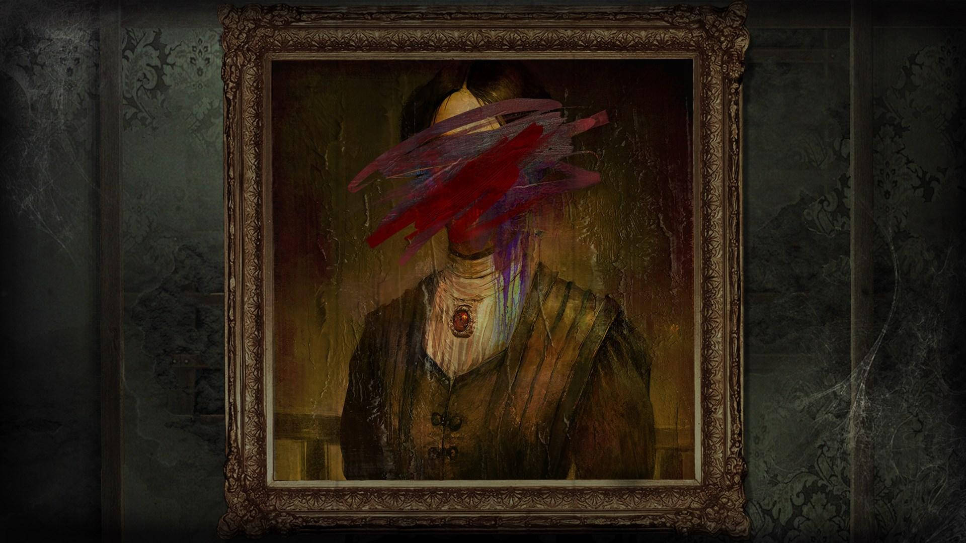 Layers Of Fear Smudged Portrait Wallpaper