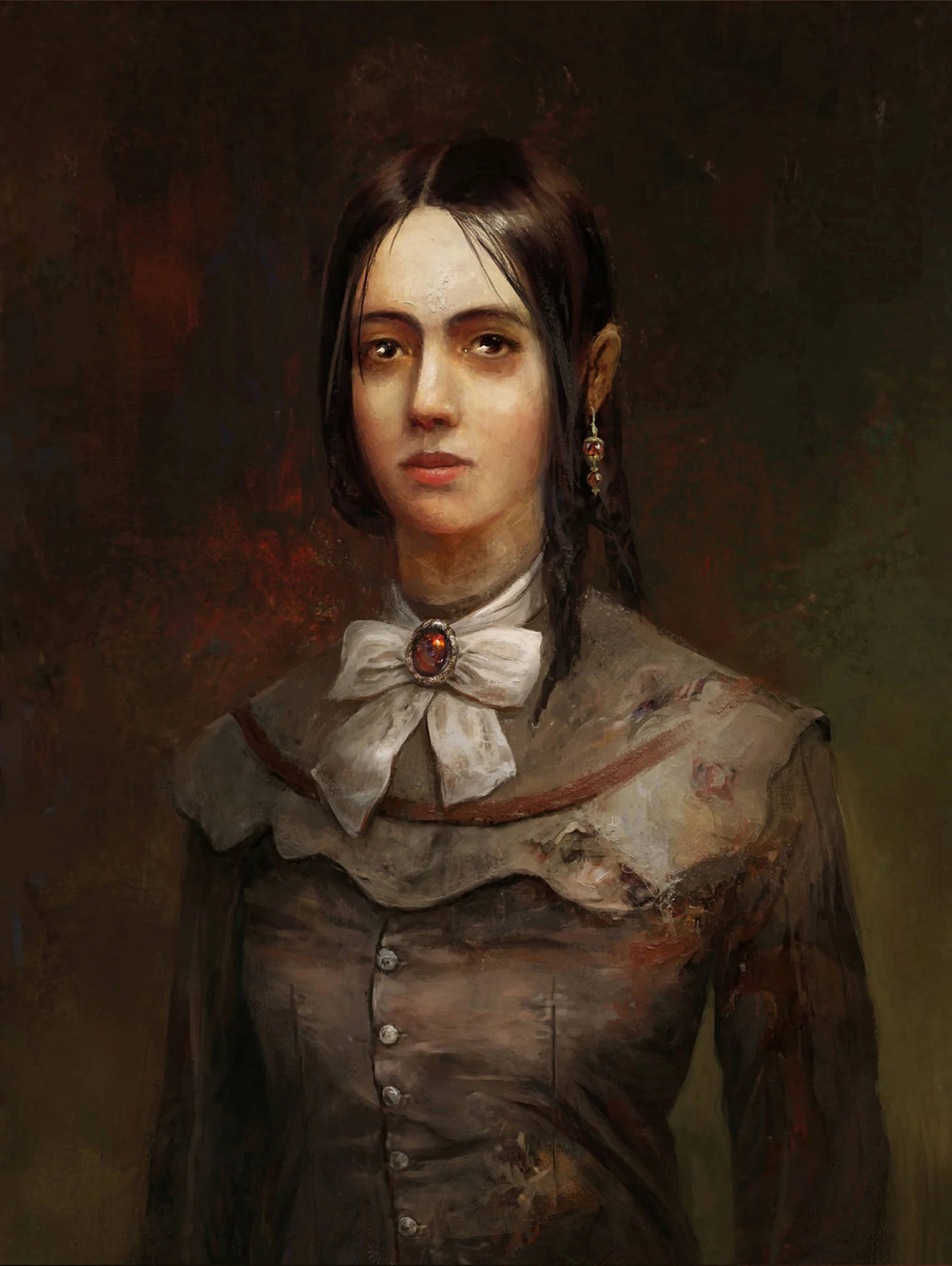 Layers Of Fear The Wife Wallpaper
