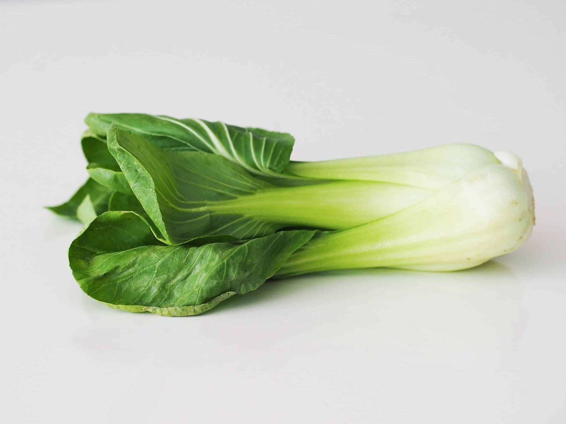 Fresh Bok Choy: A Chinese Cabbage Variant Wallpaper