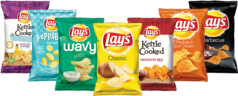 Lays Chip Variety Pack PNG