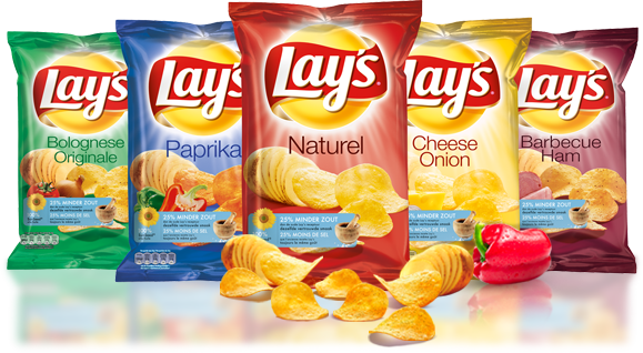 Lays Chips Variety Pack PNG