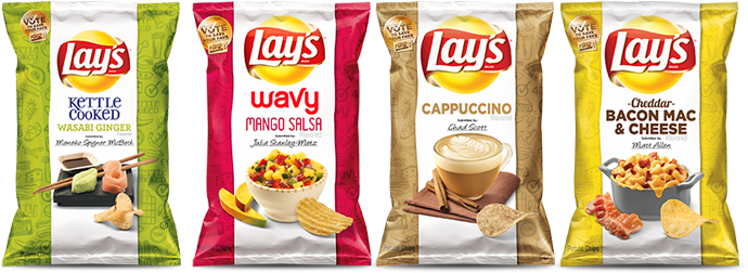 Download Lays Flavor Variety Pack | Wallpapers.com