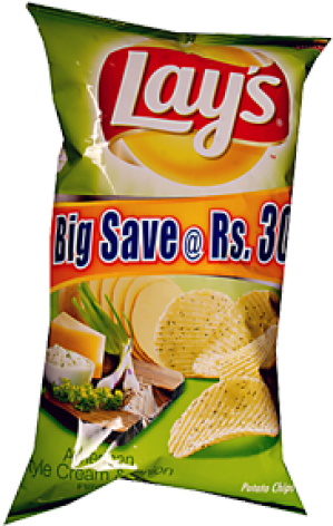 Lays Potato Chips Big Save Pack PNG