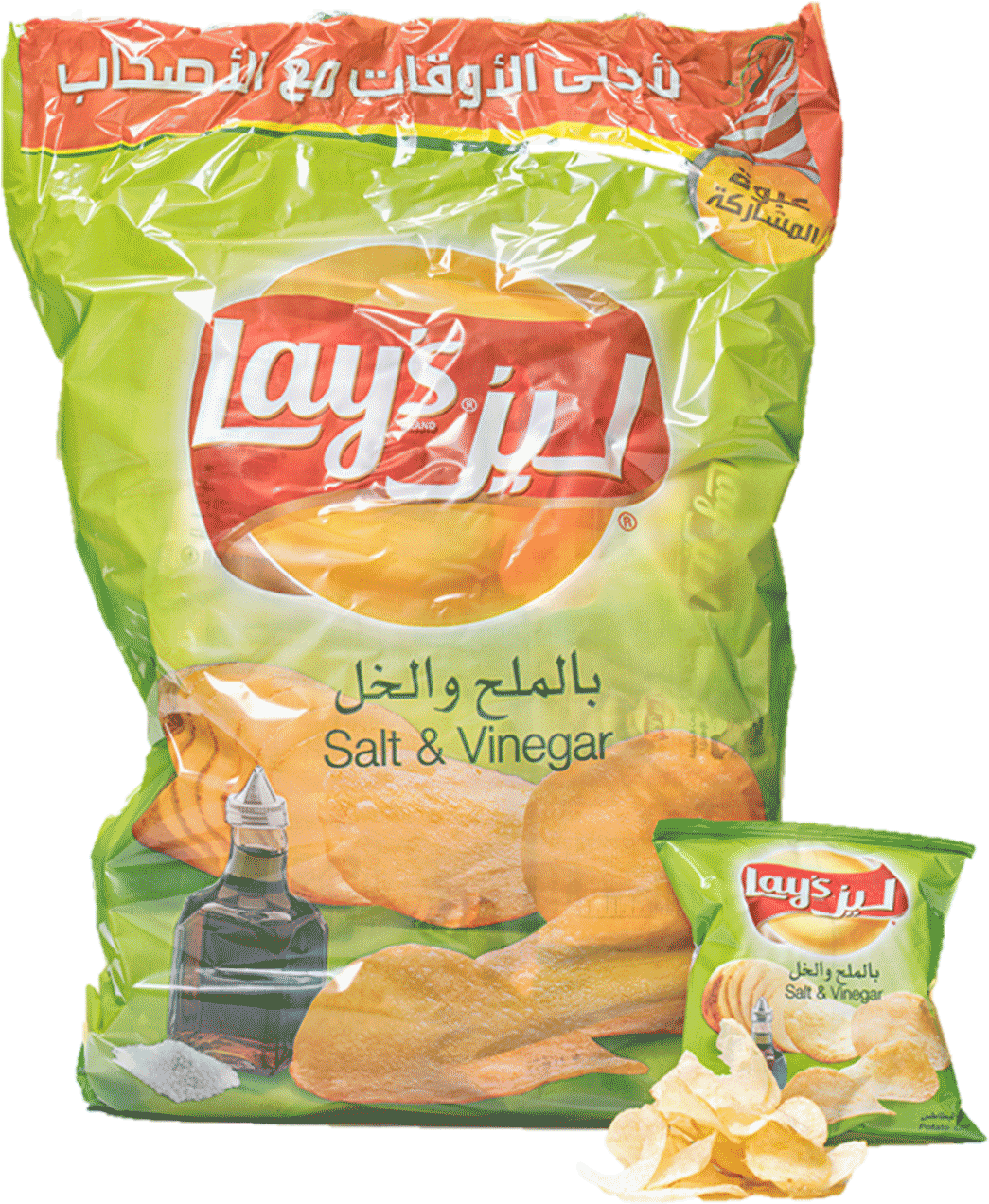 Lays Saltand Vinegar Chips Package PNG
