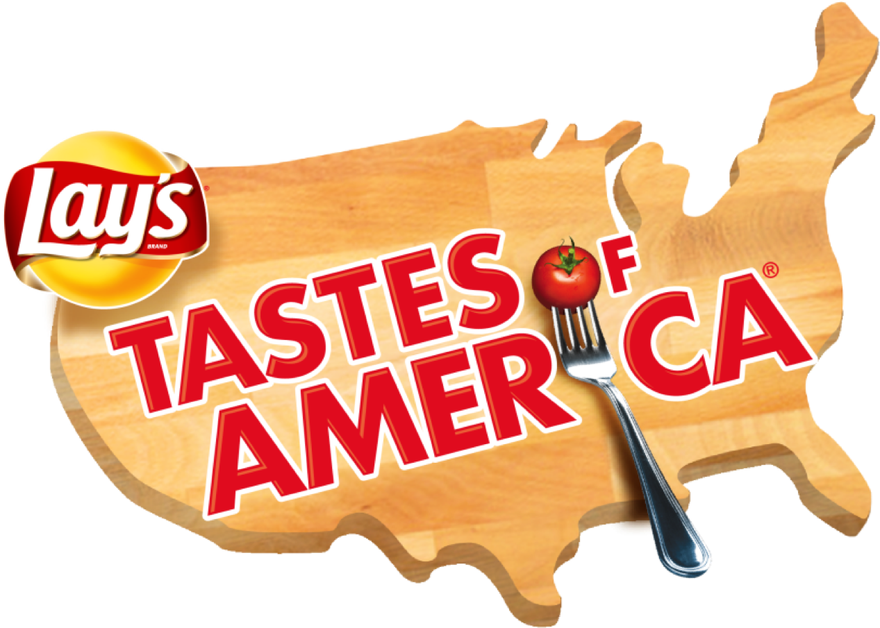 Lays Tastesof America Campaign PNG