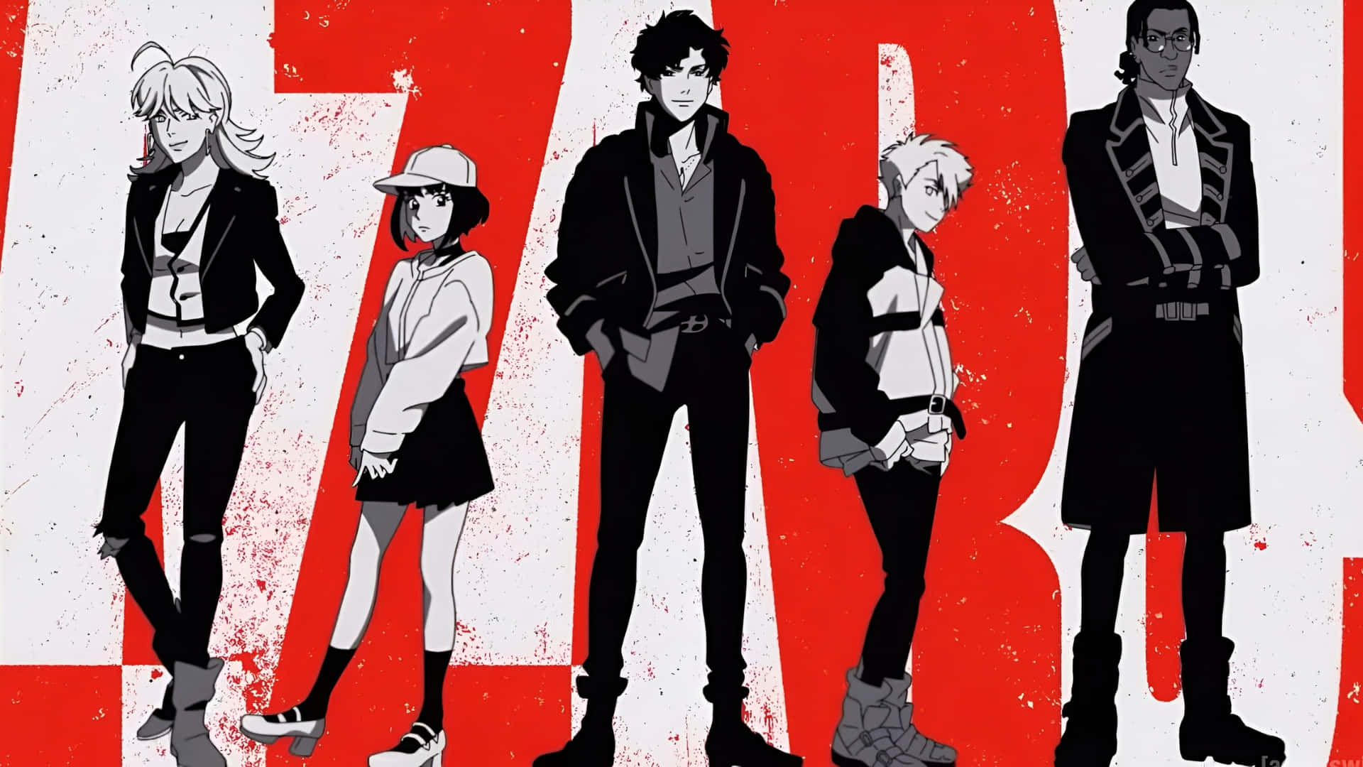 Personajes De Cómic De Lazarus Fondo de pantalla