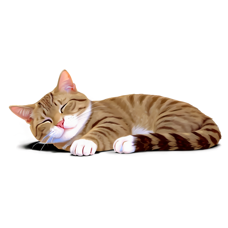 Lazy Cat Meme Png 05212024 PNG