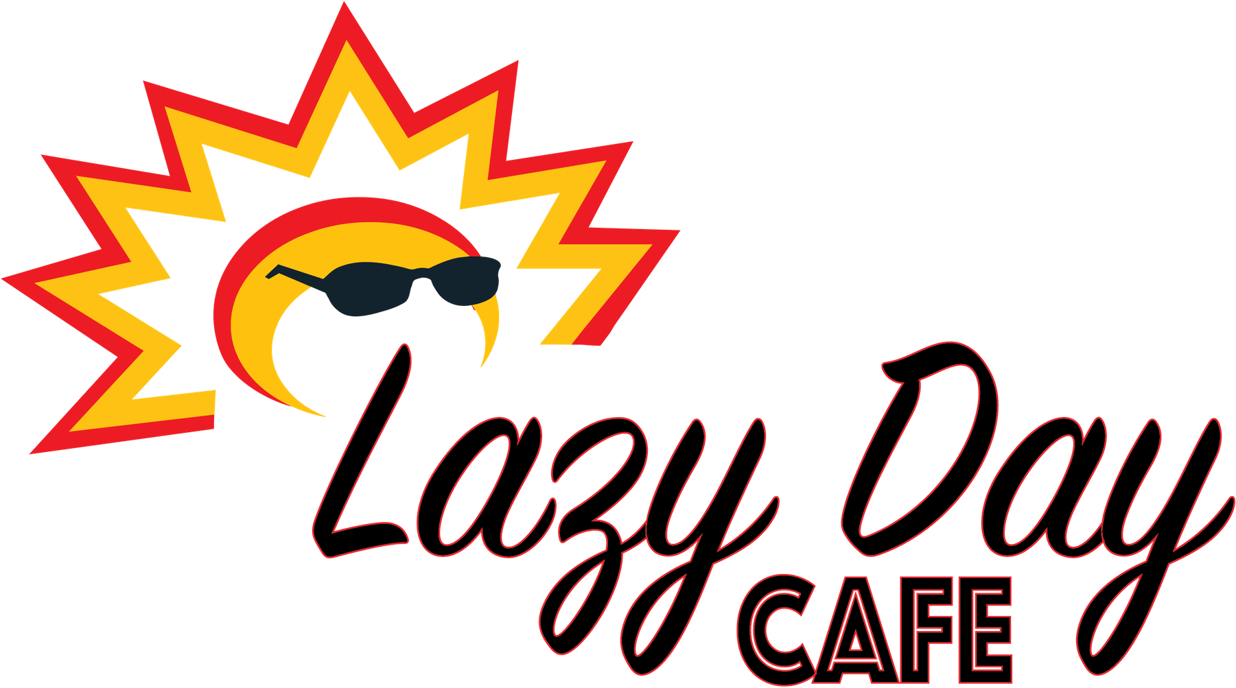 Lazy Day Cafe Logo PNG