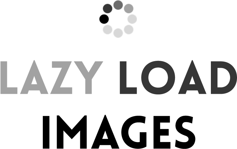 Lazy Load Feature Graphic PNG