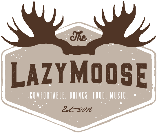 Lazy Moose Establishment Logo PNG