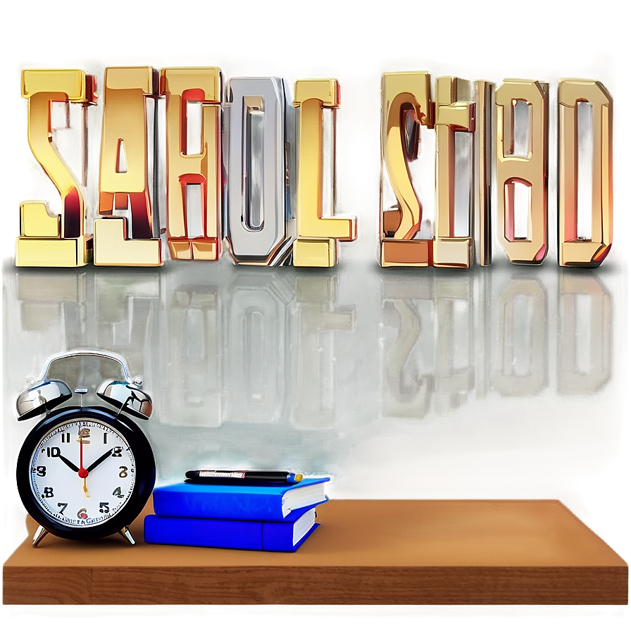 Lazy School Day Morning Png 06242024 PNG