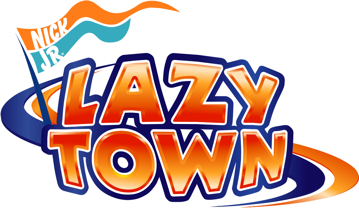 Lazy Town Nick Jr Logo PNG